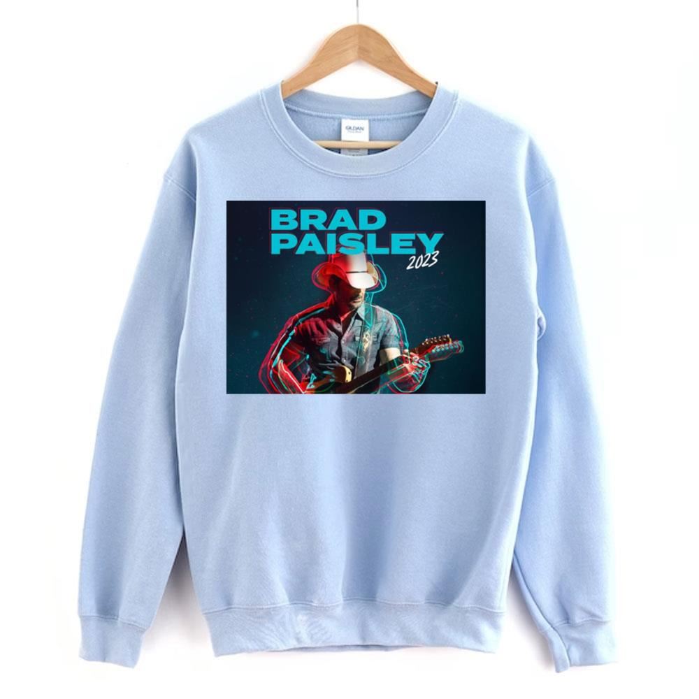 Brad Paisley 2023 Limited Edition T-shirts